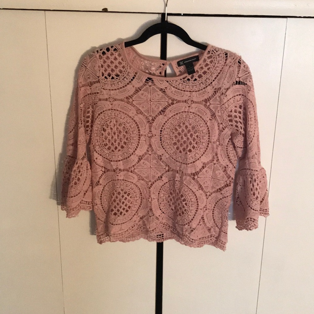 New York and Company quarter sleeve top